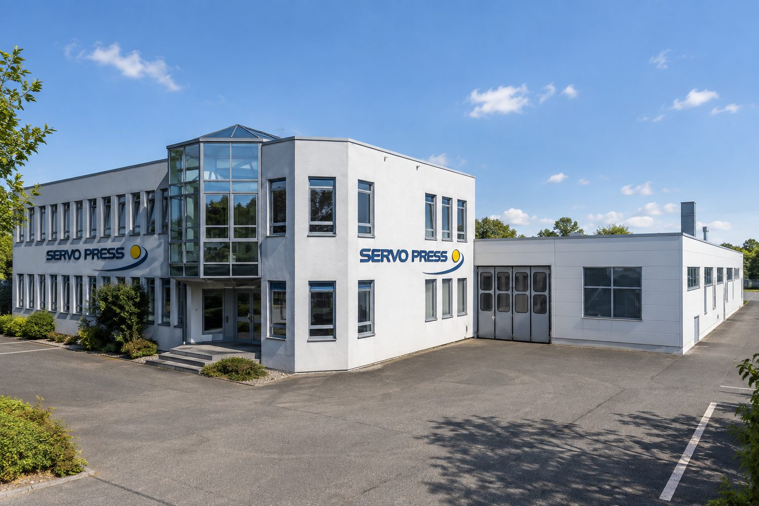 Firmengebäude von ServoPress in Cleebronn