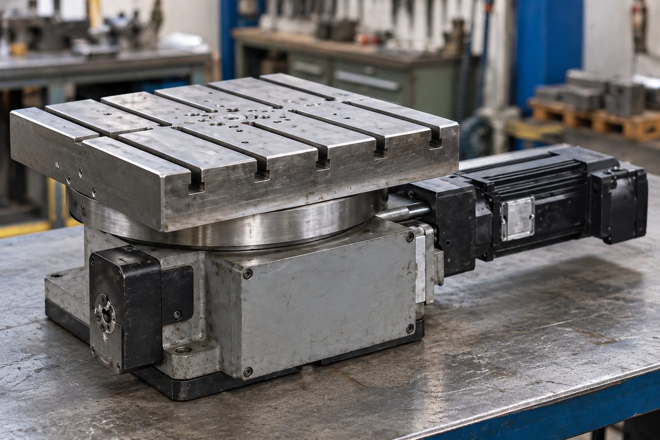 Hydraulischer Rundschalttisch RST HNC