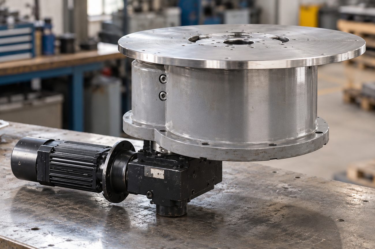 Elektromechanischer Rundschalttisch MST EMS