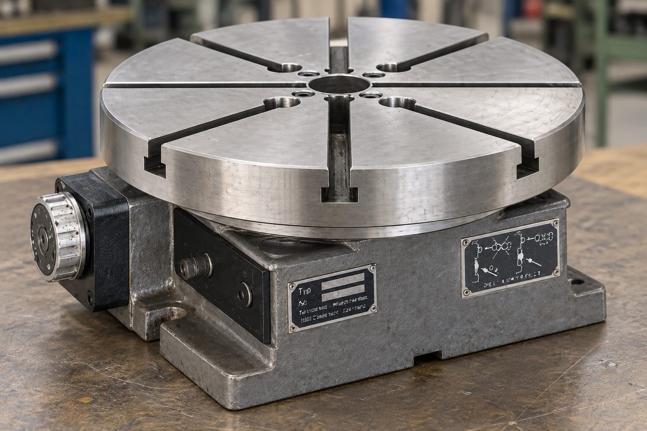Pneumatischer Rundschalttisch RST PHI